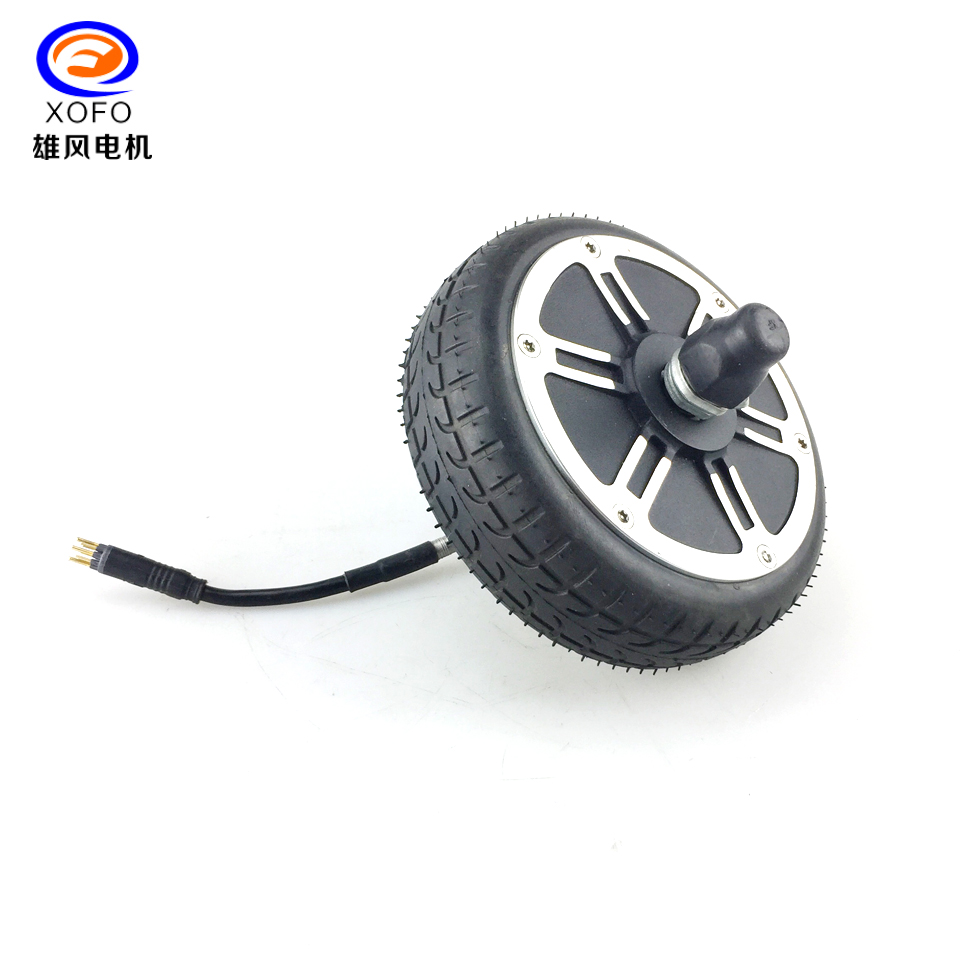 6Inches Electric Bicycle Motors for Mobility Scooter Skateboard Hub Motor