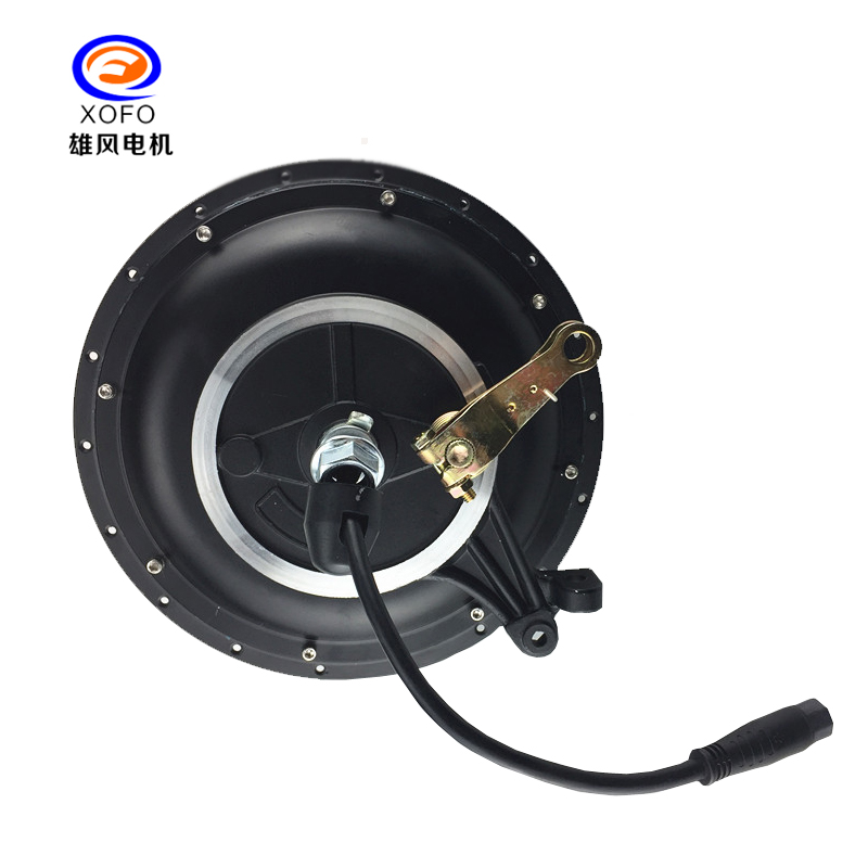 Black HUB motor with cassette 1500W HUB motor can supply rim and spoke