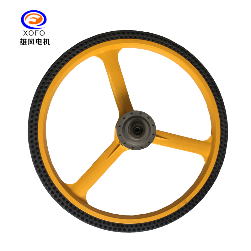 Magnesium wheel with xofo motor 20”-28”