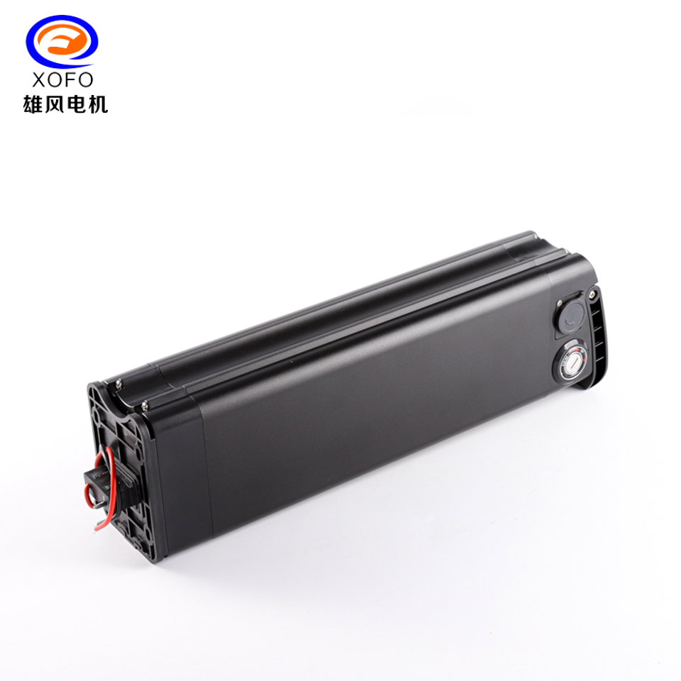 NB07 Sliver fish lithium battery for electric bike